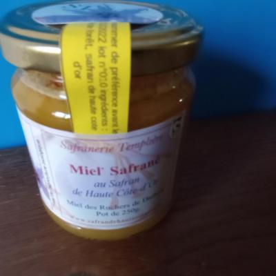 Miel de forêt safrané